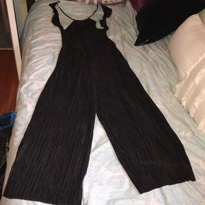 H&M Black Jumpsuit